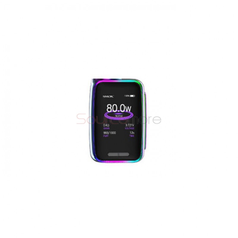 Smok X-Priv Baby 80W Box Mod with 2300mah Built-in Capacity-Prism Rainbow