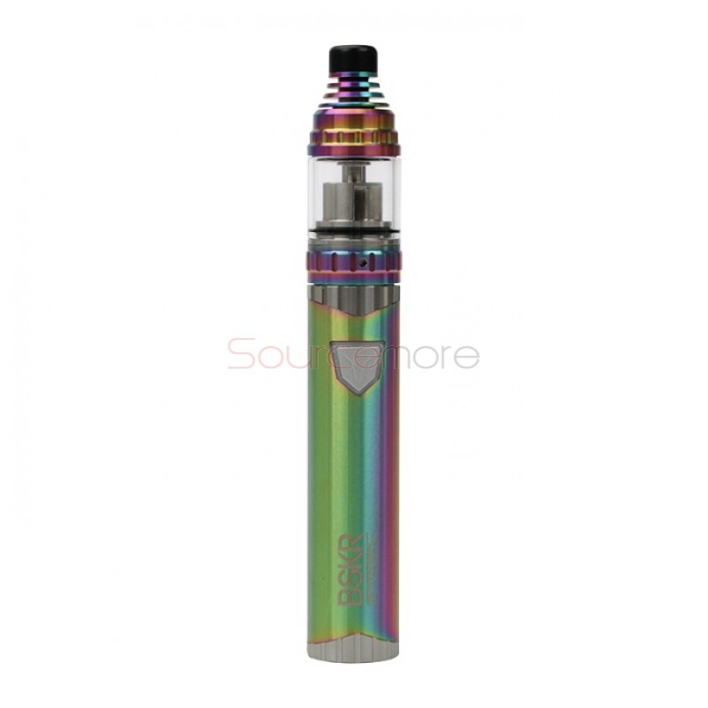 Vandy Vape Berserker MTL Starter Kit with Built-in 1100mAh Battery - Rainbow
