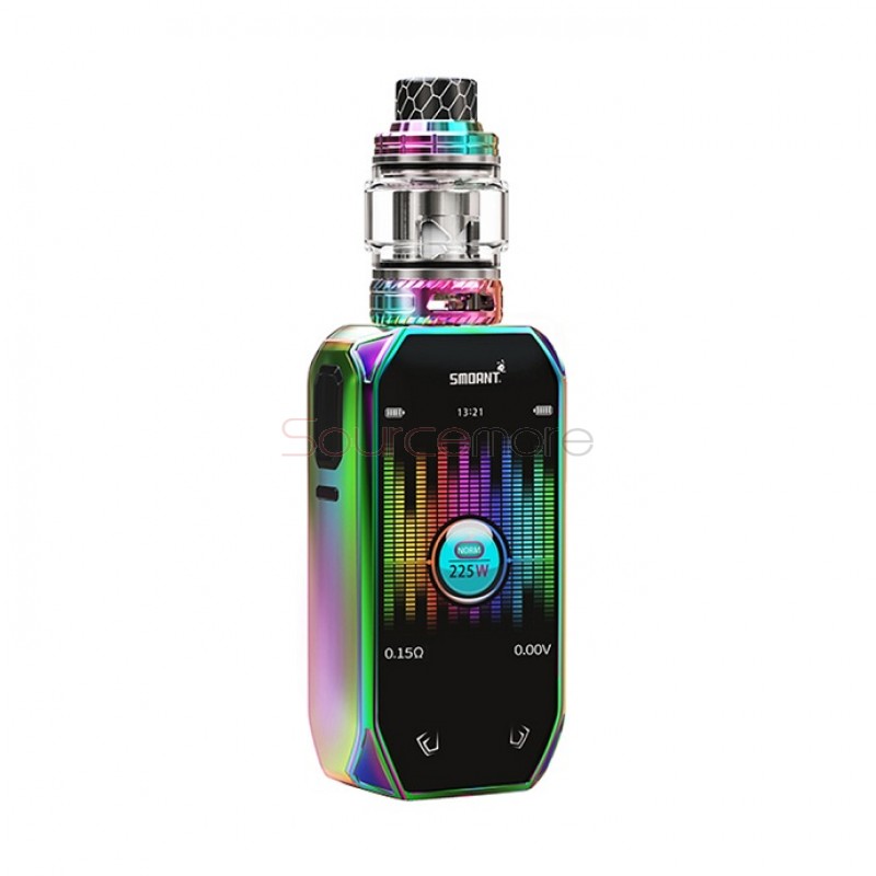 Smoant Naboo 225W Kit with Naboo Tank - Rainbow