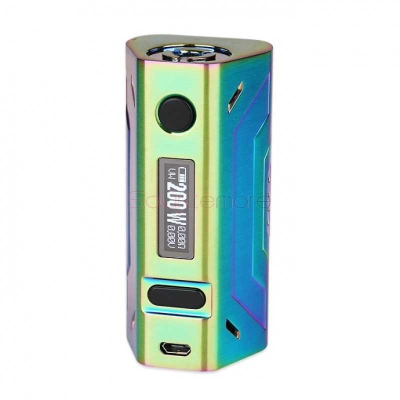 Smoant Battlestar 200W TC Box Mod - Rainbow