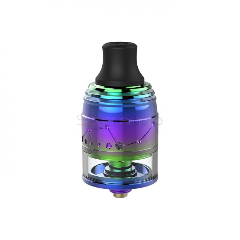 Vapefly Galaxies MTL Squonk RDTA 2ml - Rainbow