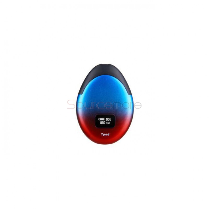 Yosta Ypod Pod Starter Kit 500mAh - 7-Color