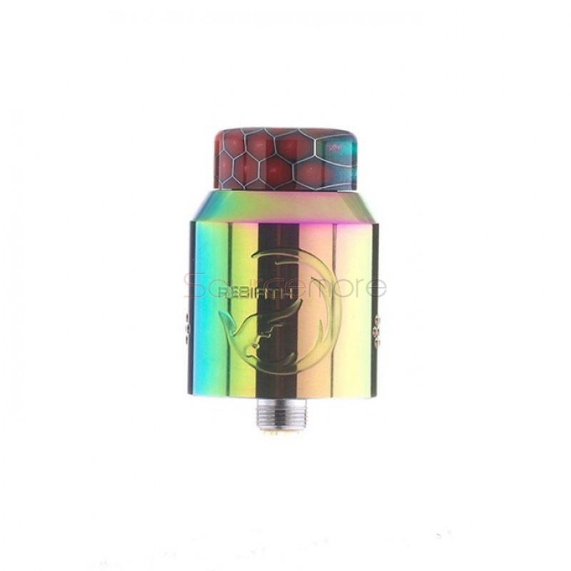 Hellvape Rebirth BF RDA - Rainbow