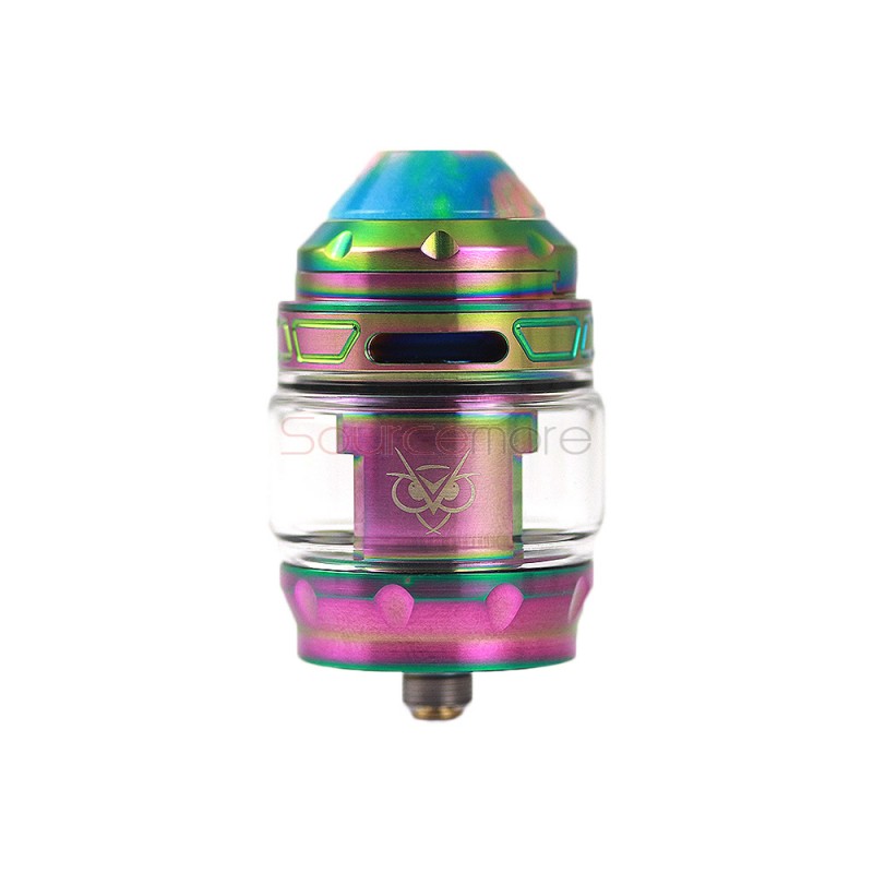 Advken OWL Subohm Tank 4ml - Rainbow