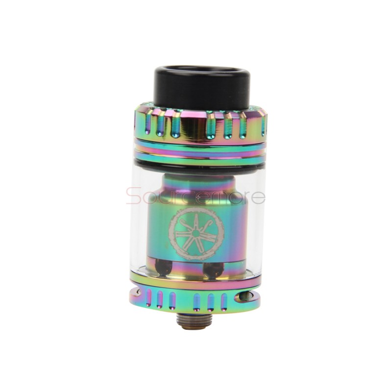 asMODus Voluna V2 RTA Tank Atomizer - Rainbow