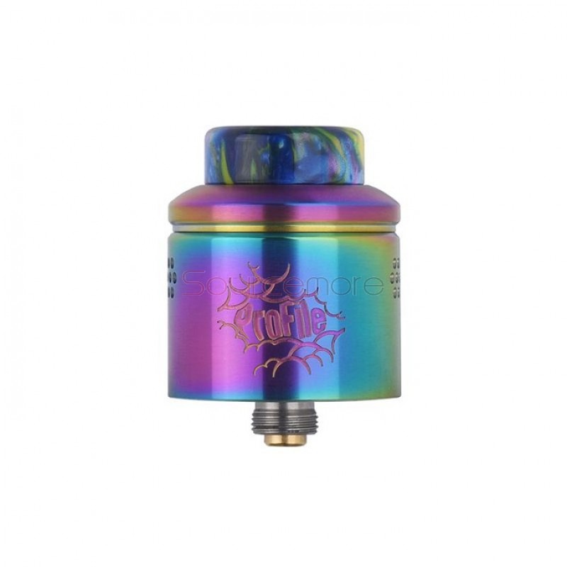 Wotofo Profile RDA Atomizer - Rainbow
