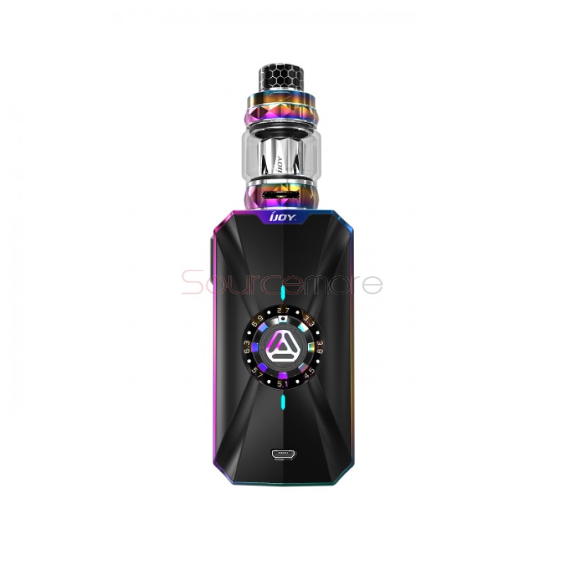 IJOY Zenith 3 Kit with Diamond Subohm Tank 6000mAh - Rainbow
