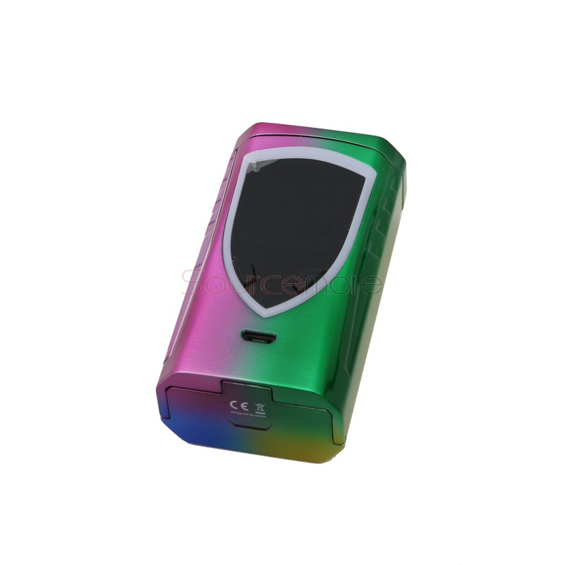 Smok ProColor 225W TC/VW Mod Powered by Dual 18650 Cells-7-color