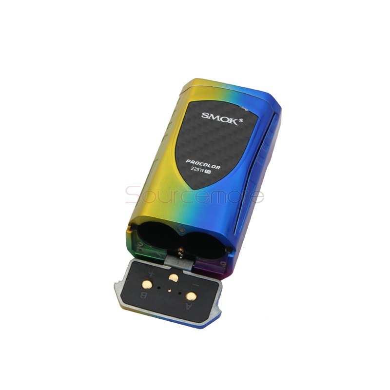 Smok ProColor 225W TC/VW Mod Powered by Dual 18650 Cells-7-color