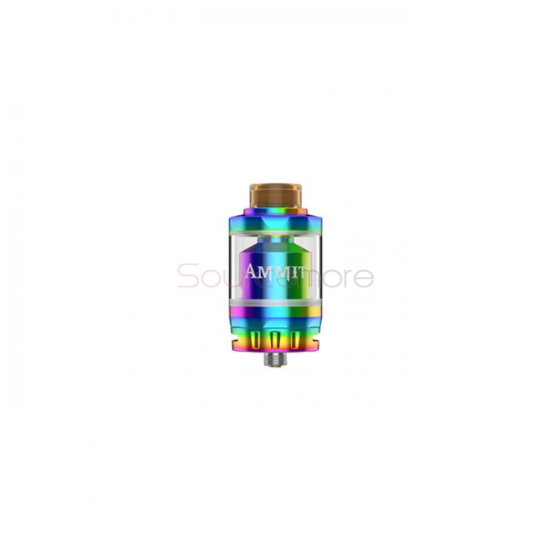 Geekvape Ammit dual coil RTA - Rainbow