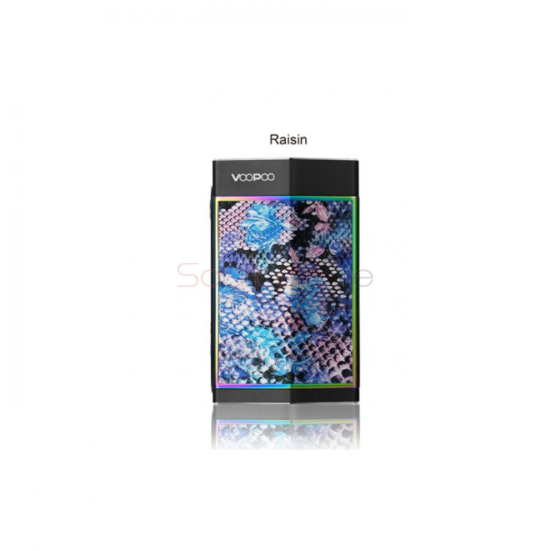 VOOPOO TOO 180W Box Mod Black Frame - Raisin