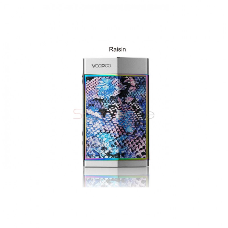 VOOPOO TOO 180W TC Box Mod Silver Frame Edition - Raisin