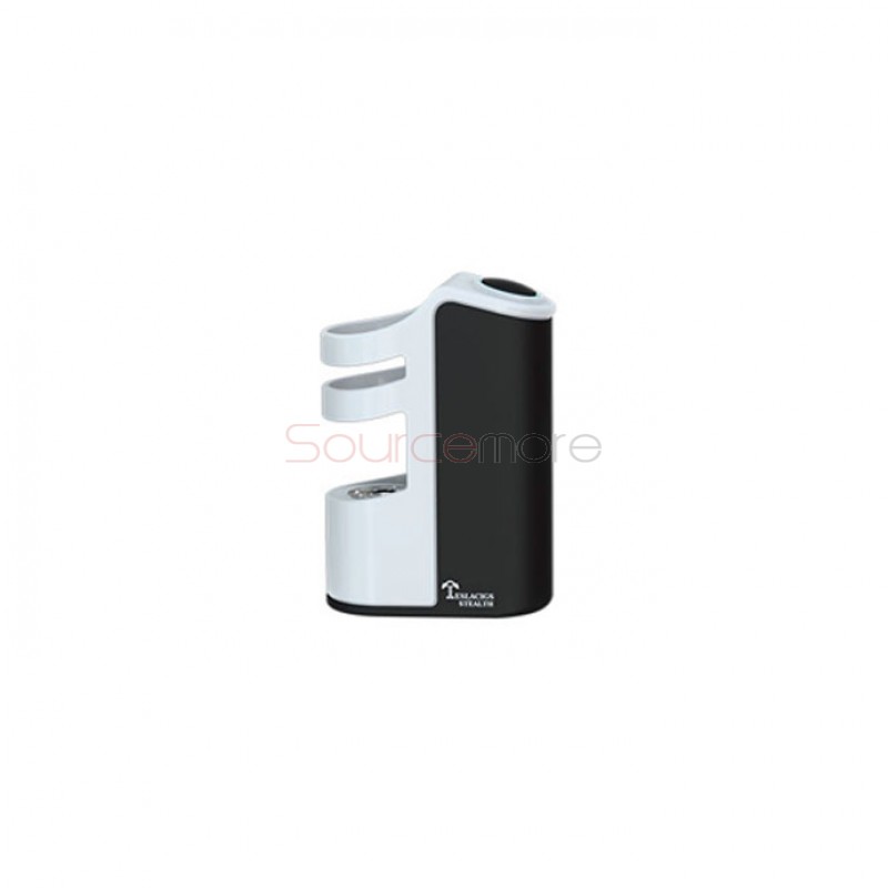 Tesla Stealth 2200mah Internal Battery VV/VW 100W Mod 510 Connection- White