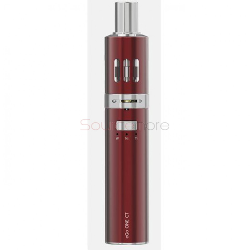 Joyetech eGo ONE CT Starter Kit 2200mah/2.5ml XL Vesion CT/CW Mode Kit with EU Plug