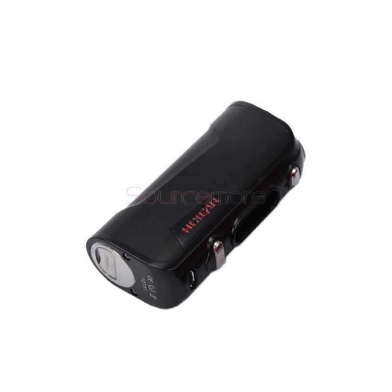 Hcigar VT75 Nano Evolv DNA75 Chipest TC Mod Support SS/Ni/Ti Powered by Single 18650 Cell-Black