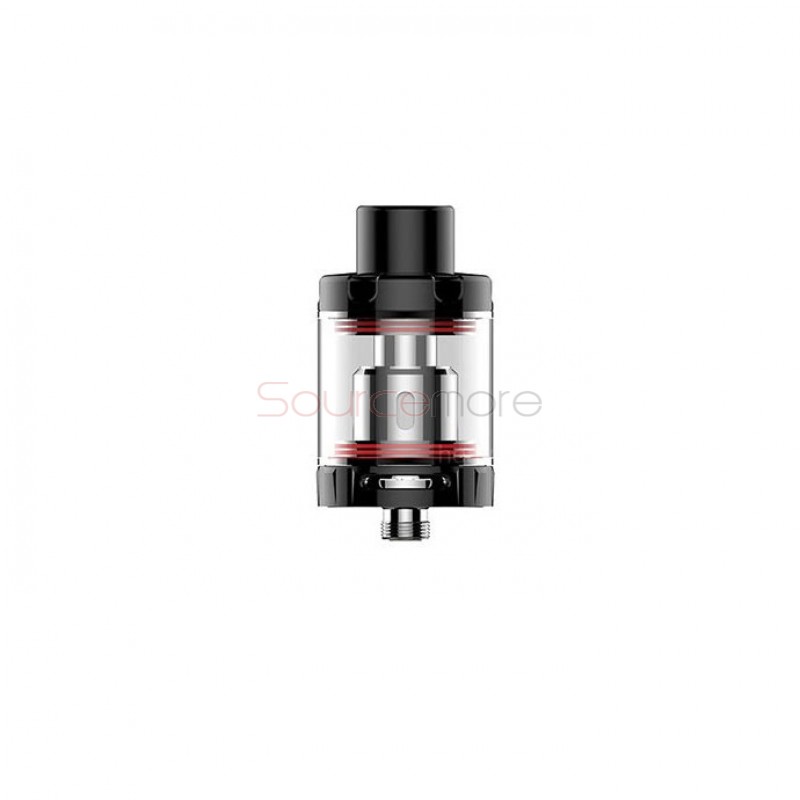 Kanger Vola Sub Ohm Tank with 4.0ml Capacity and Bottom Airflow Control-Red