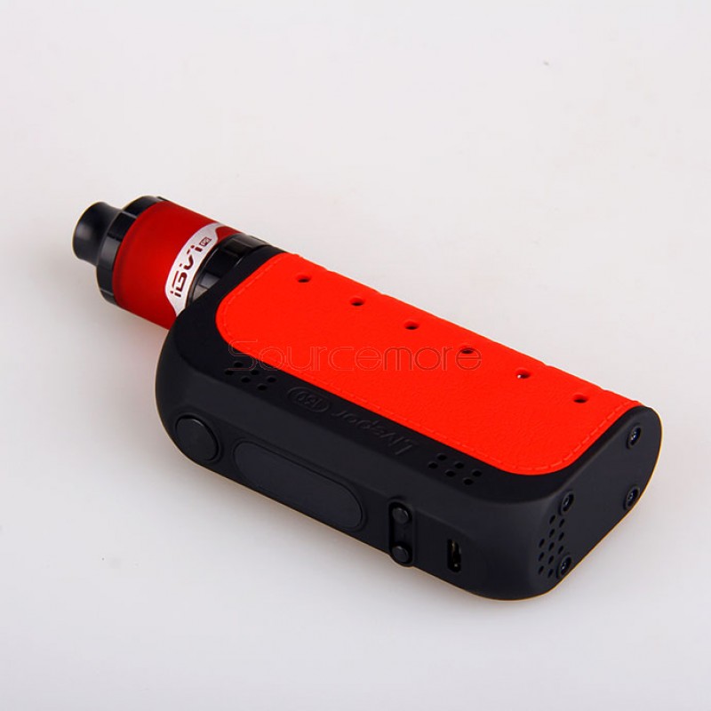 Yosta Livepor 160 TC Kit with IGVI P2 Tank - Red