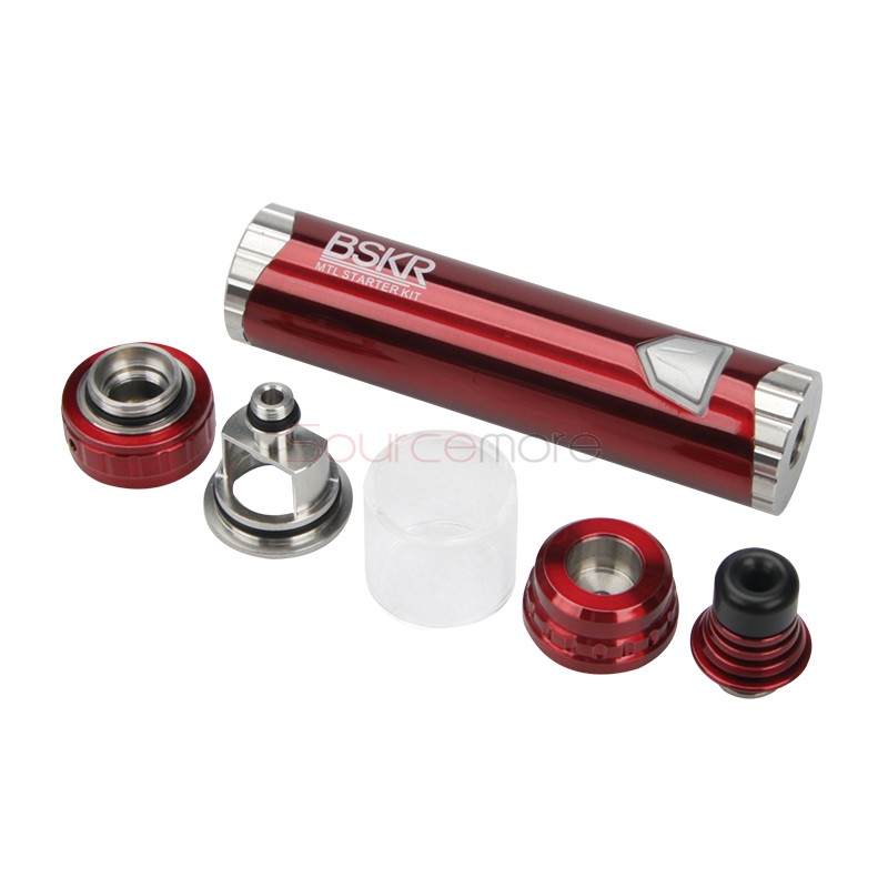 Vandy Vape Berserker MTL Starter Kit - Red