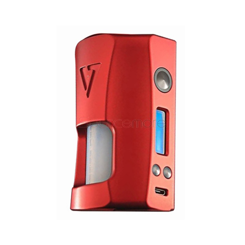 Desire Rage 155W Squonk Vape Mod - Red