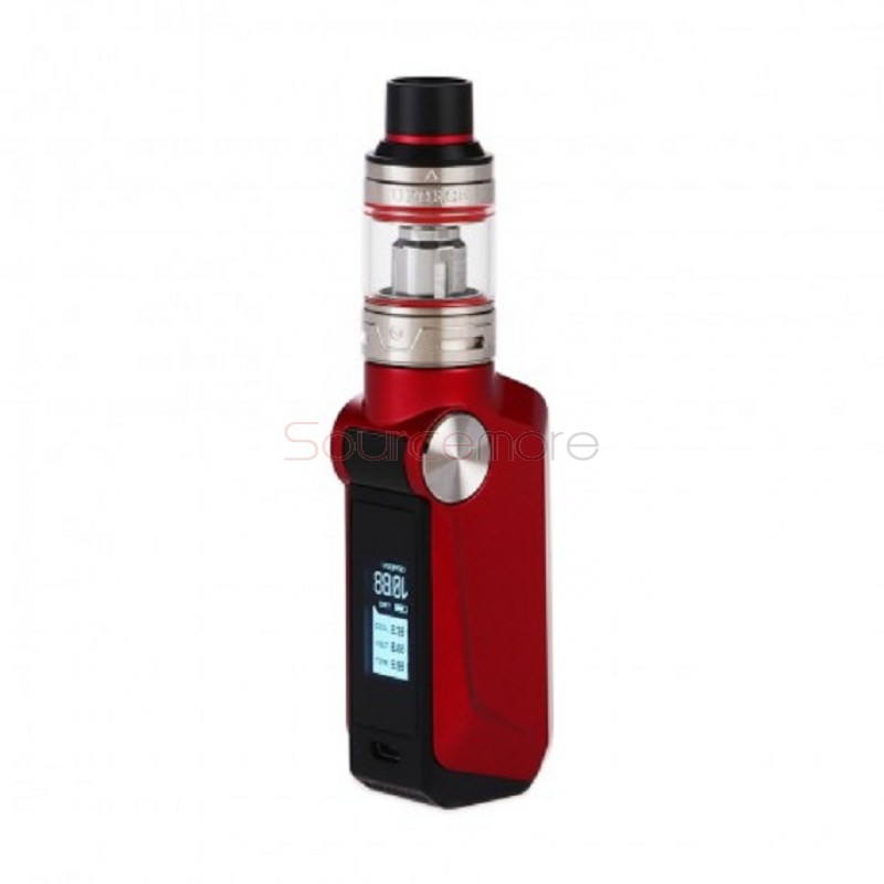 VOOPOO MOJO 88W with UFORCE Starter Kit - Red