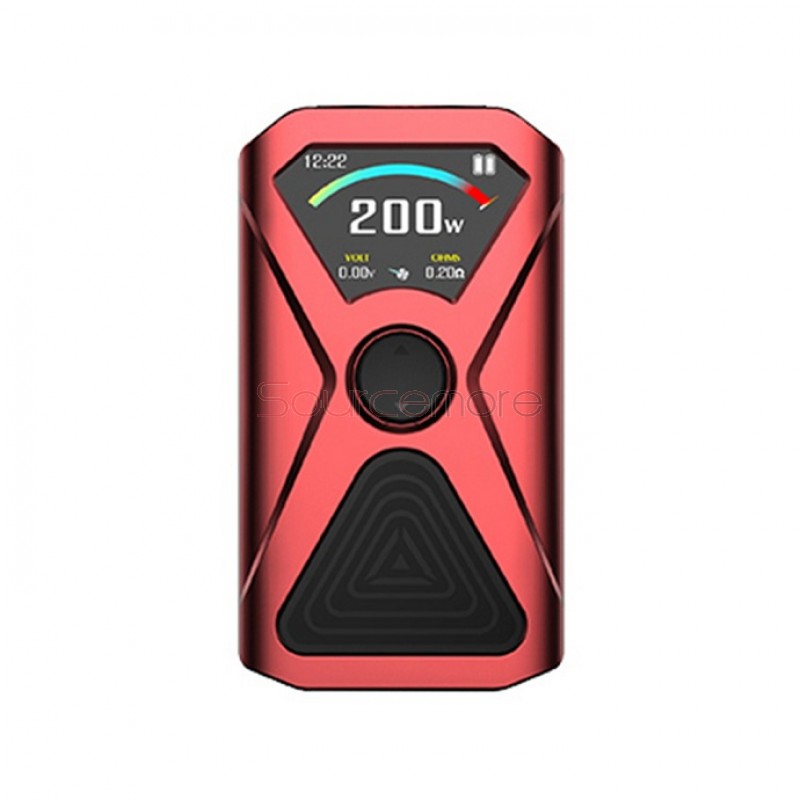 Kanger XLUM 200W Box Mod - Red