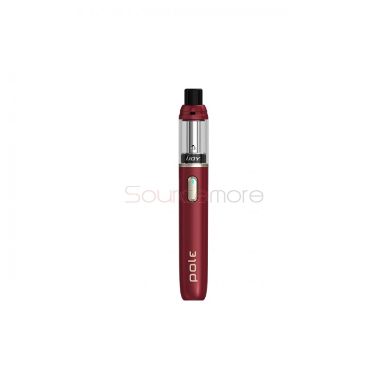 IJOY Pole Pod Starter Kit with Built-in 600mAh Battery - Red