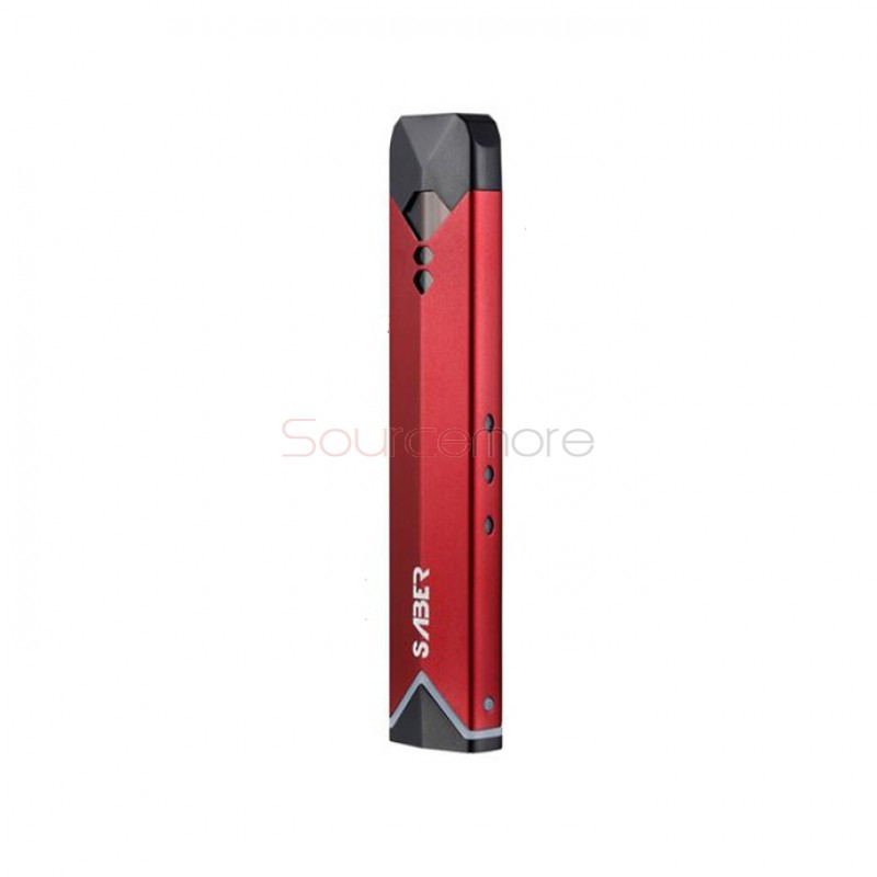 Ovns Saber Pod Starter Kit 1.8ml - Red
