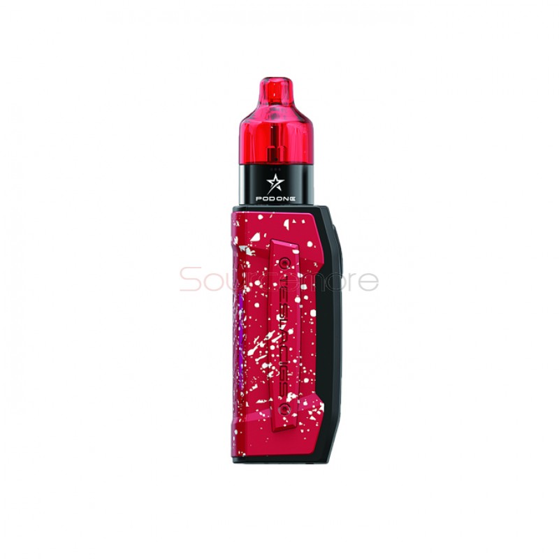 Tesla Falcons Starter Kit with Pod One Atomizer - Red