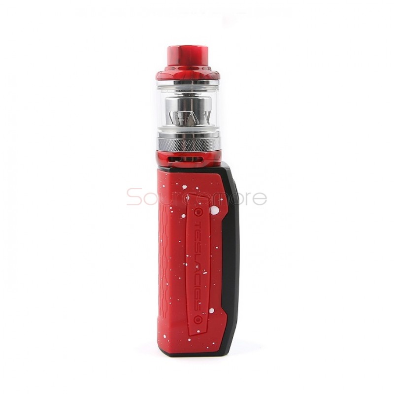 Tesla Falcons Starter Kit with Resin Tank 2ml - Red
