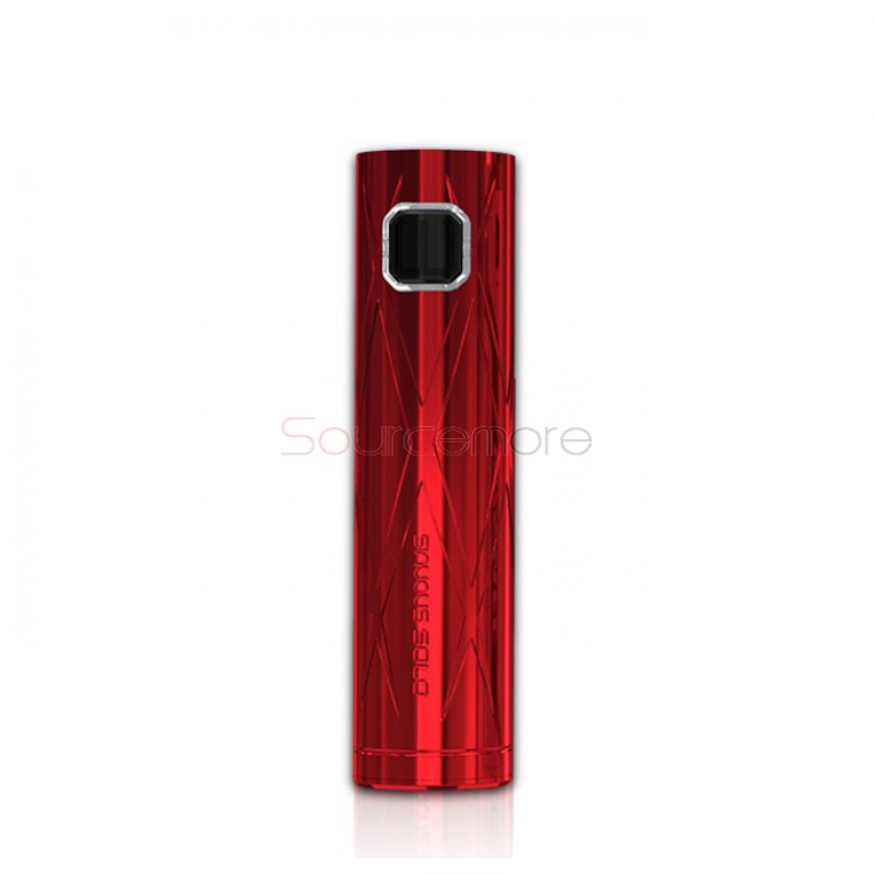 Wismec Sinuous Solo Battery 2300mAh - Red