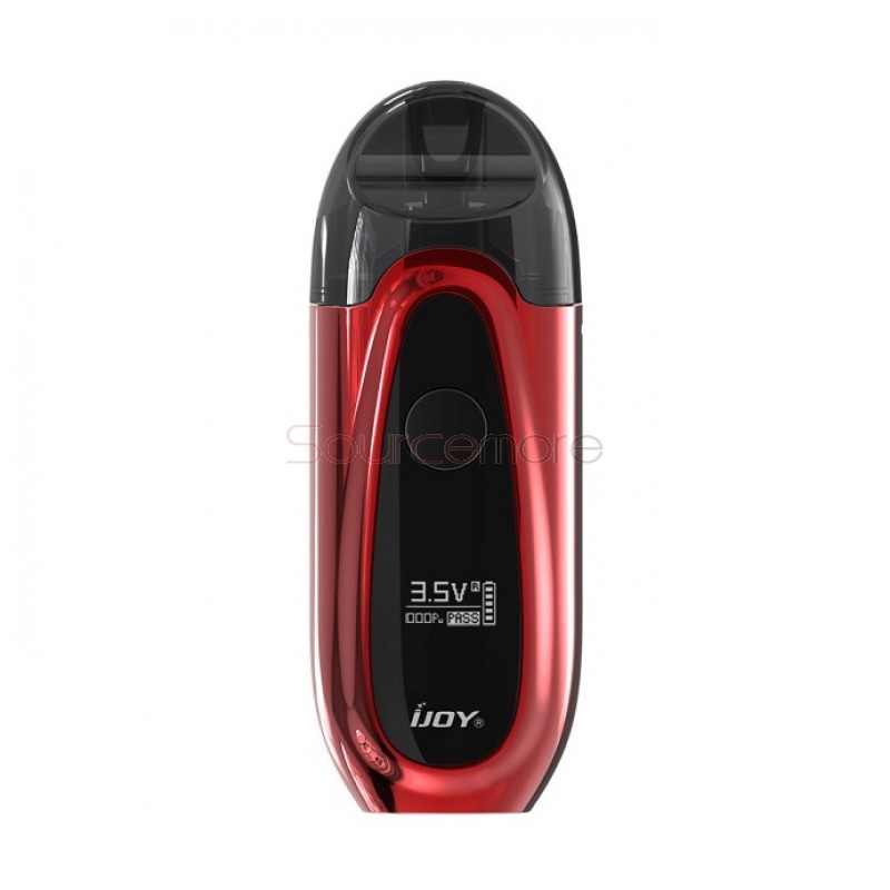 IJOY IVPC Pod Starter Kit 450mAh - Red