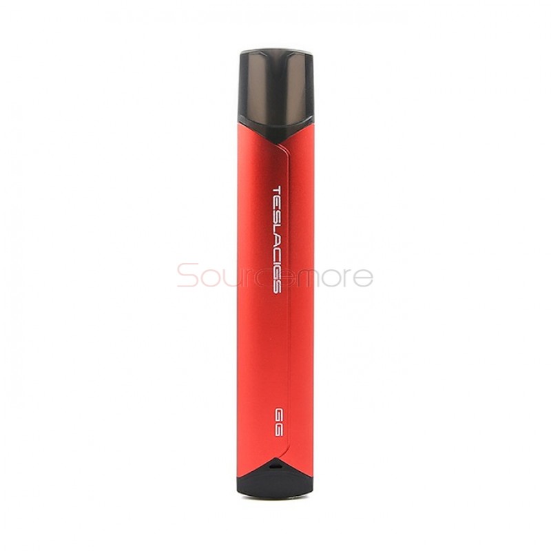 Tesla GG Pod System Kit 380mAh - Red