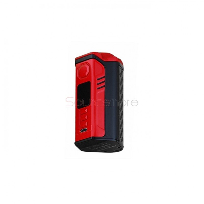Think Vape Finder 250C 300W Box Mod with DNA Chip - Red