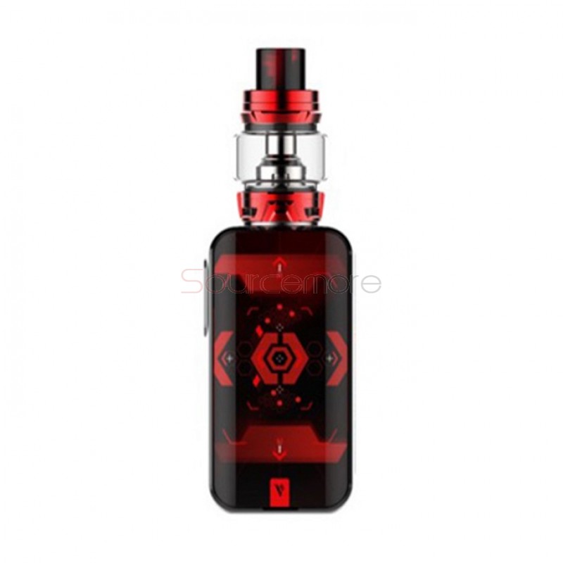 Vaporesso Luxe 220W Kit with Skrr Tank 8ml - Red