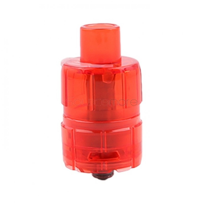 Tesla ONE Disposable Subohm Tank 3ml 3pcs - Red