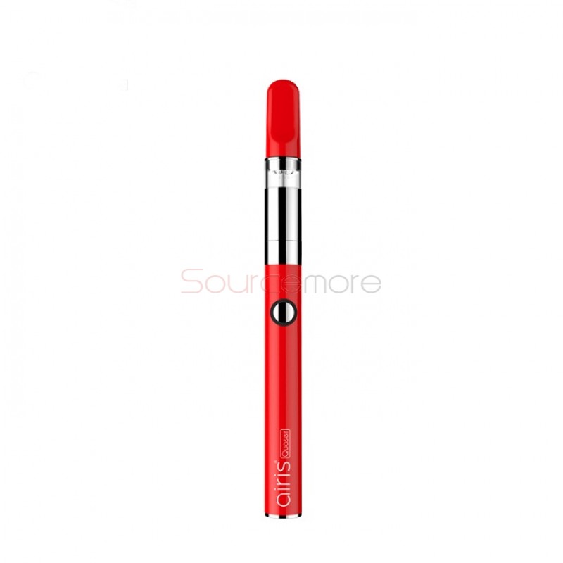 Airistech Airis Quaser Vaporizer Starter Kit 350mAh - Red