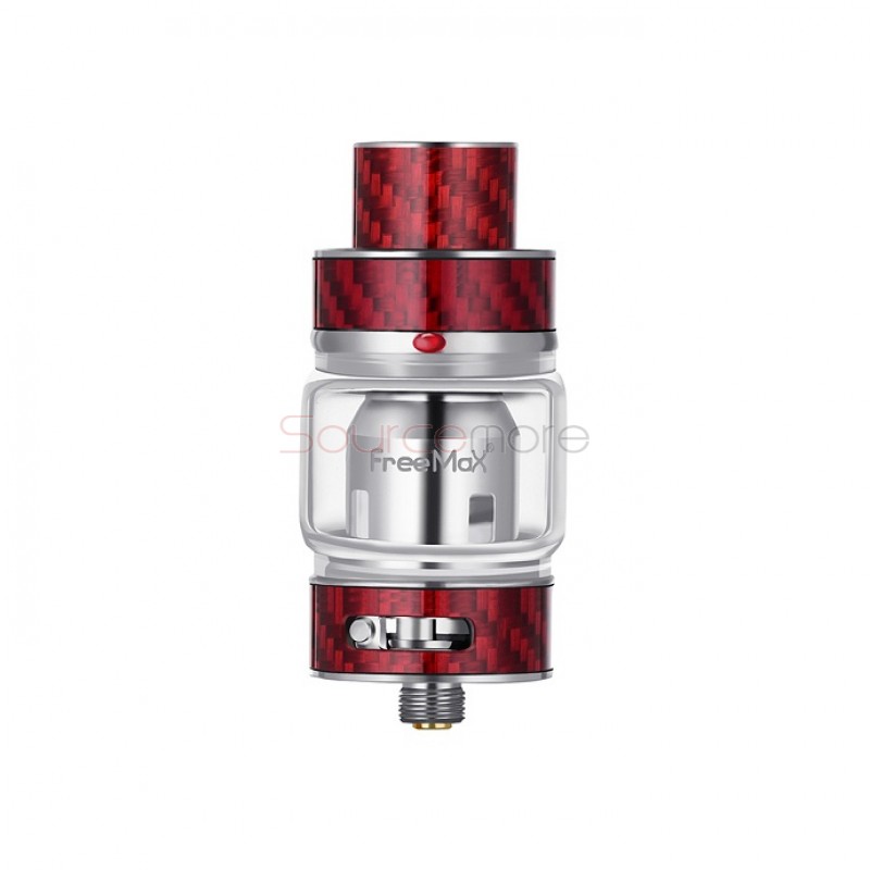Freemax Mesh Pro Subohm Tank Carbon Fiber Version 5ml - Red