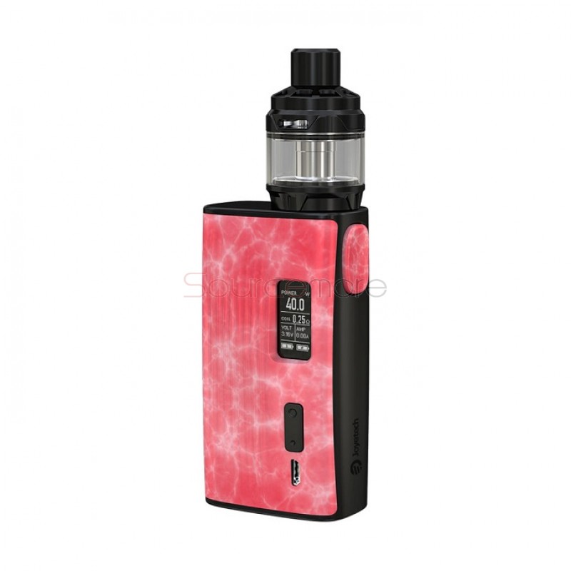 Joyetech ESPION Tour 220W Kit with Cubis Max Atomizer - Red