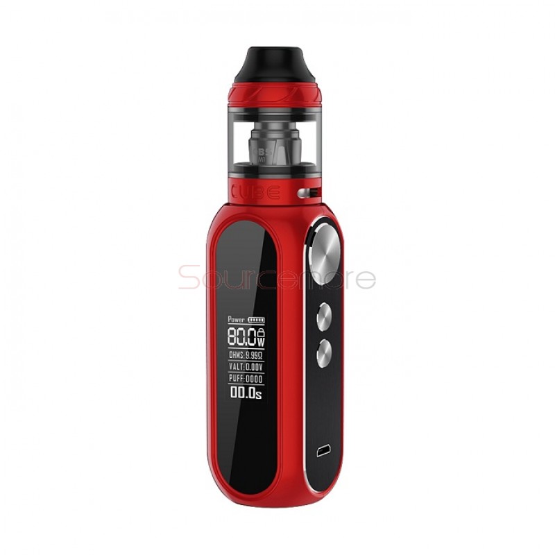 OBS Cube 80W Starter Kit - Red