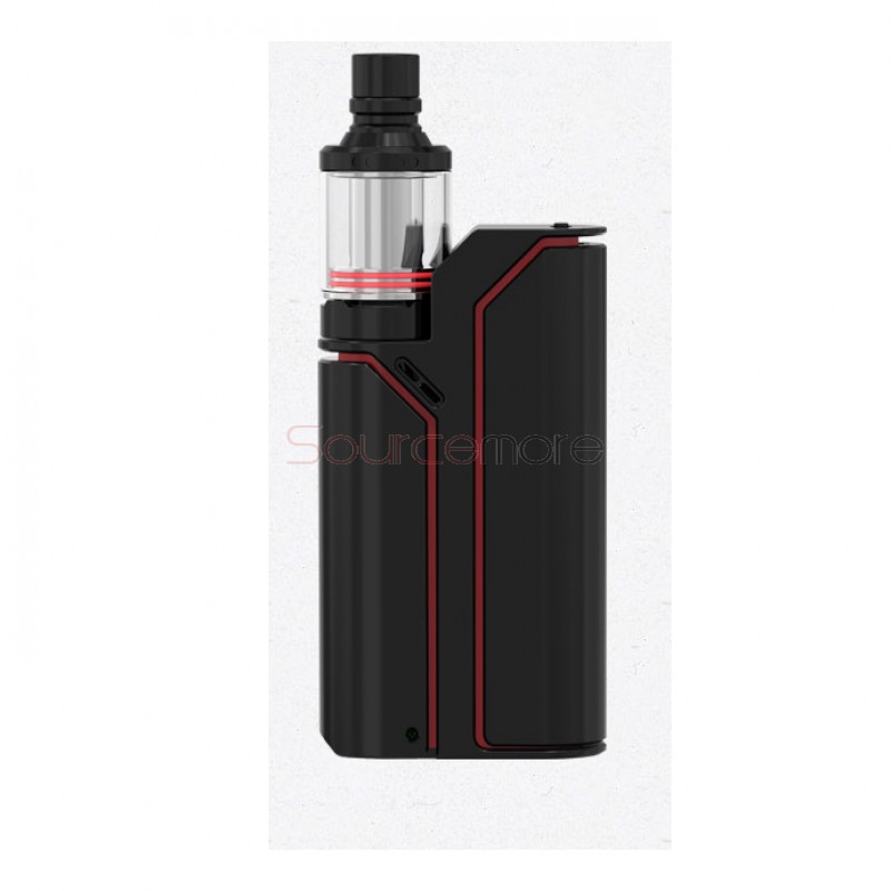 Wismec Reuleaux RX75 Kit - Black&Red