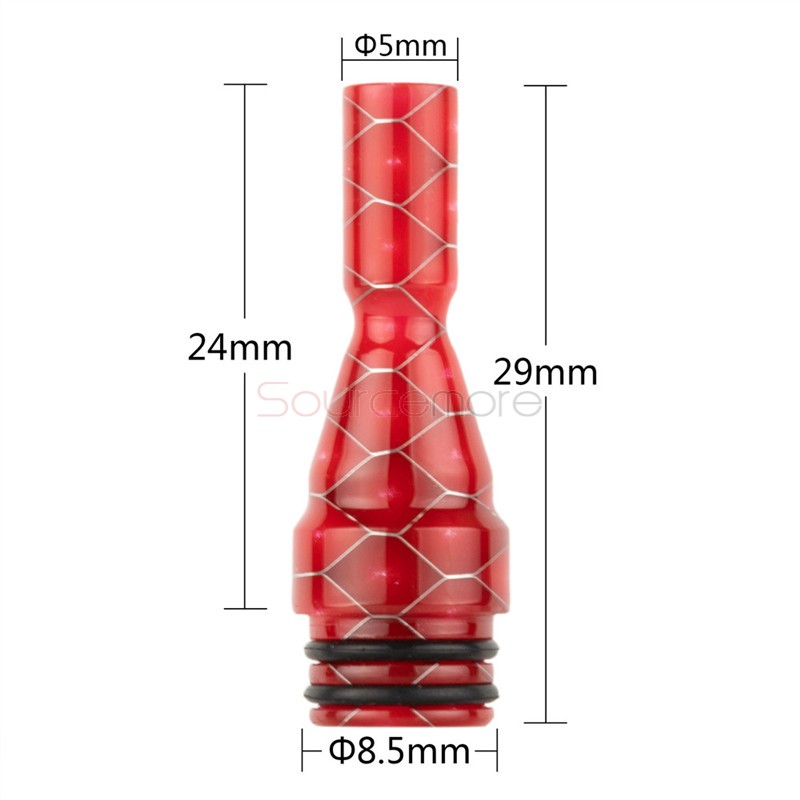 Reewape AS276S Resin 510 MTL Drip Tip