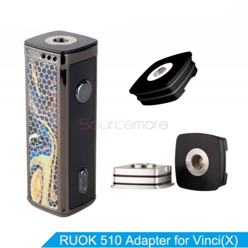 Reewape RUOK 510 Adapter for VOOPOO VINCI/VINCI X Pod Mod Kit