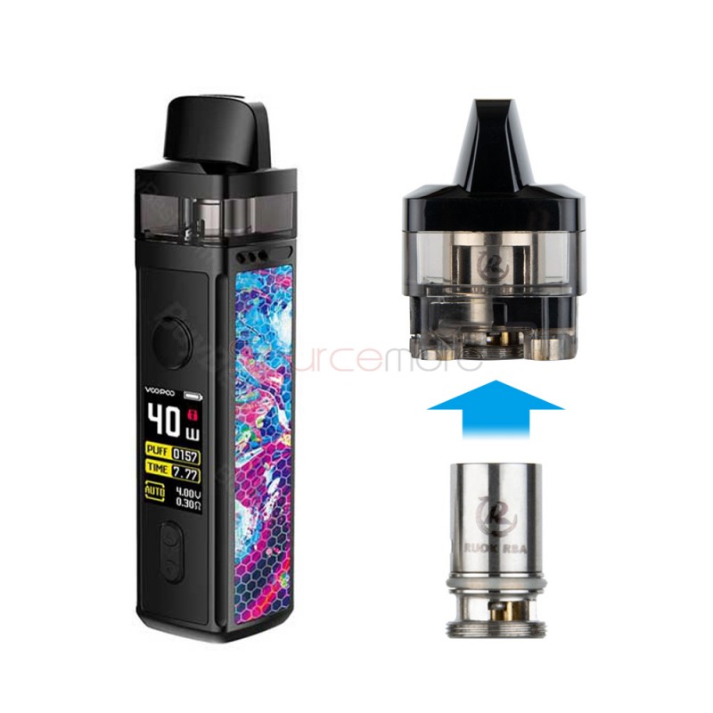Reewape RUOK RBA Coil for VOOPOO VINCI/VINCI X Kit single coil