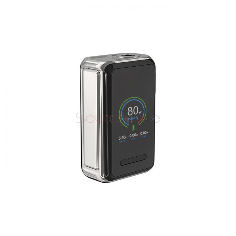 Joyetech Cuboid Lite 80W Colorscreen Mod with 3000mah Built-in Capacity -Silver