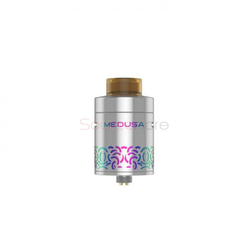 Geek Vape Medusa Reborn RDTA - Rainbow