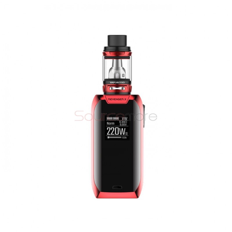 Vaporesso Revenger X Kit with NRG Tank - Red
