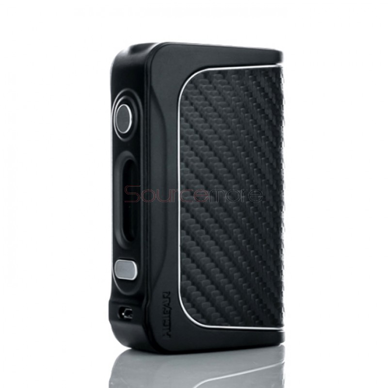 Hcigar VT167 167W VV/VW TC Mod Powered by Evolv DNA250 Chipset- Black