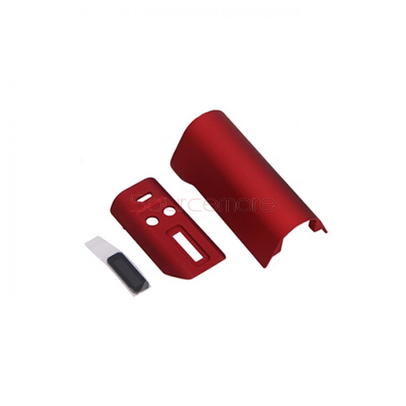 Wismec Reuleaux RX200 Mod Magnetic Back Cover - Red