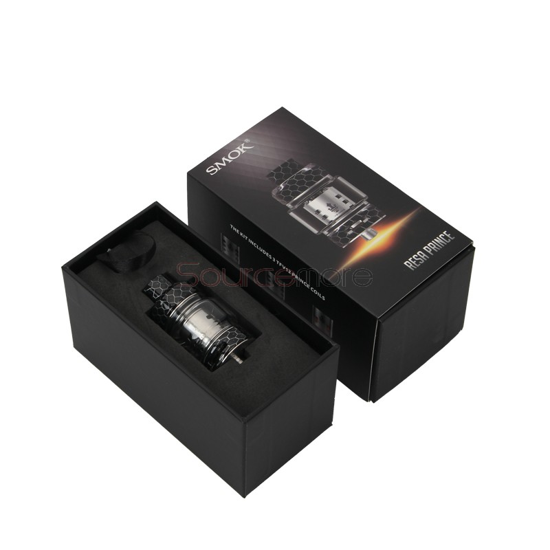 SMOK Resa Prince Tank - Black