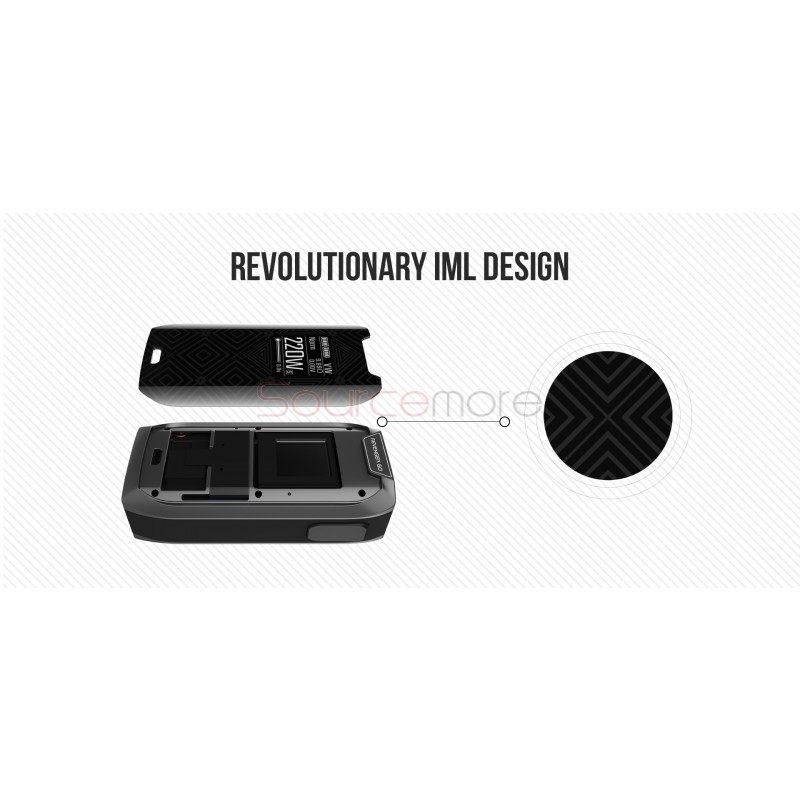 Vaporesso Revenger Go Kit with NRG Tank 5ml - Black
